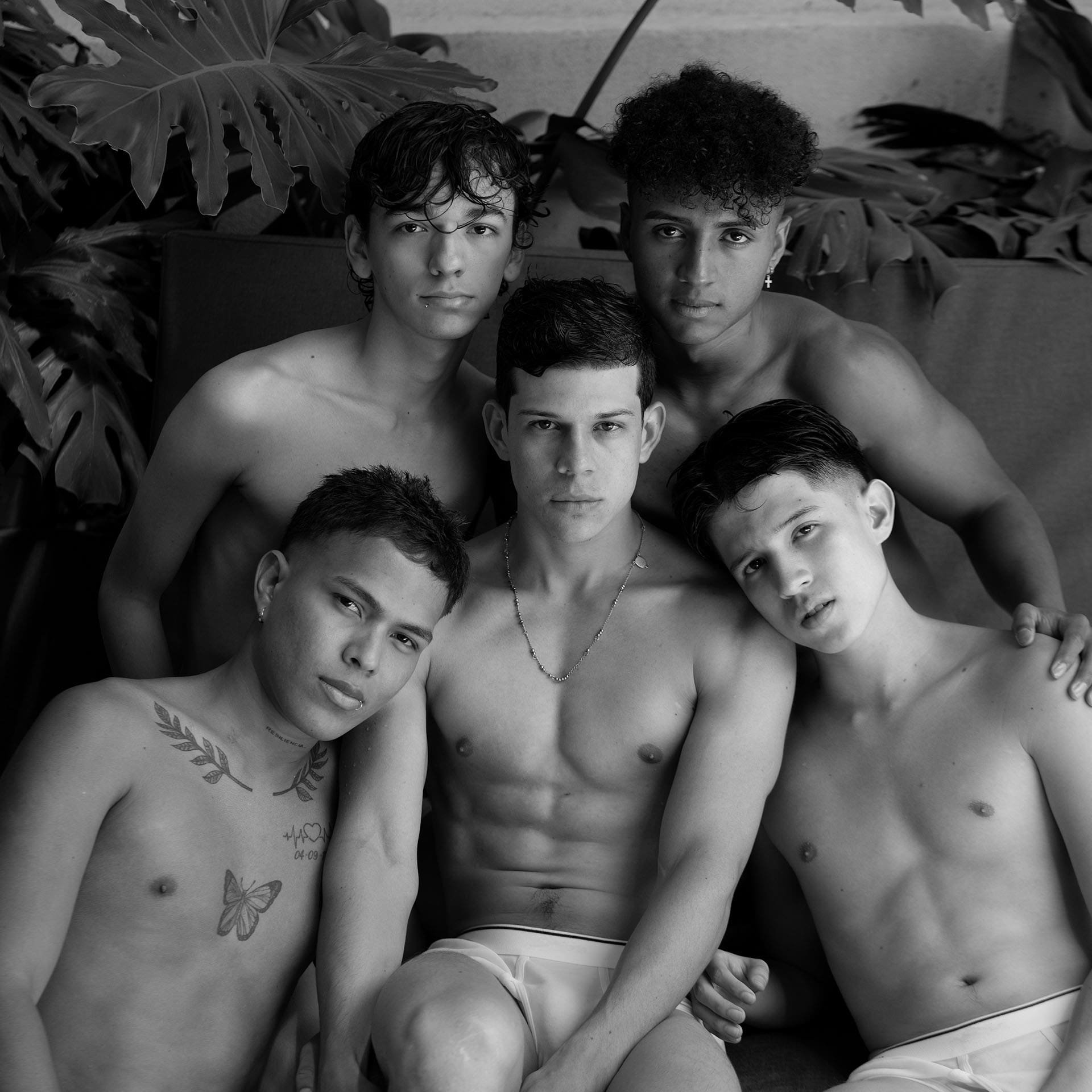 Julian, Ferney, Miguel, Jose, Sebastian
