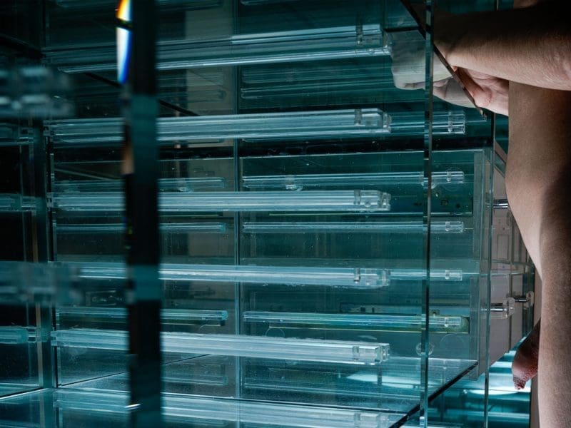 Medellin The Glass Closet