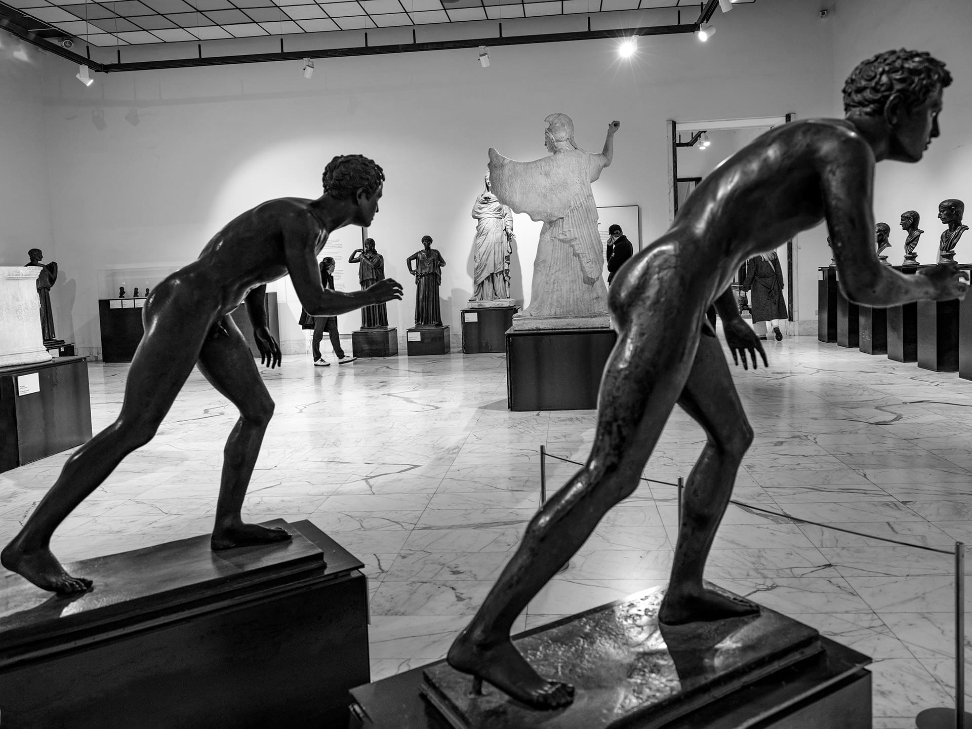 Napoli Museo Archeologico – 2023