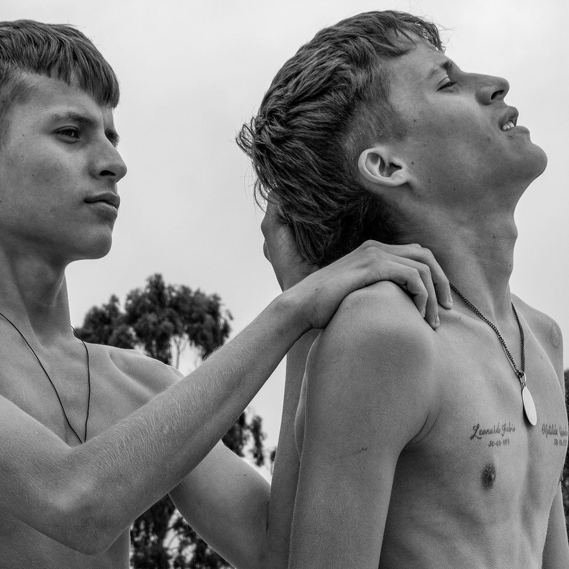 Brothers, He Pulls, I Endure