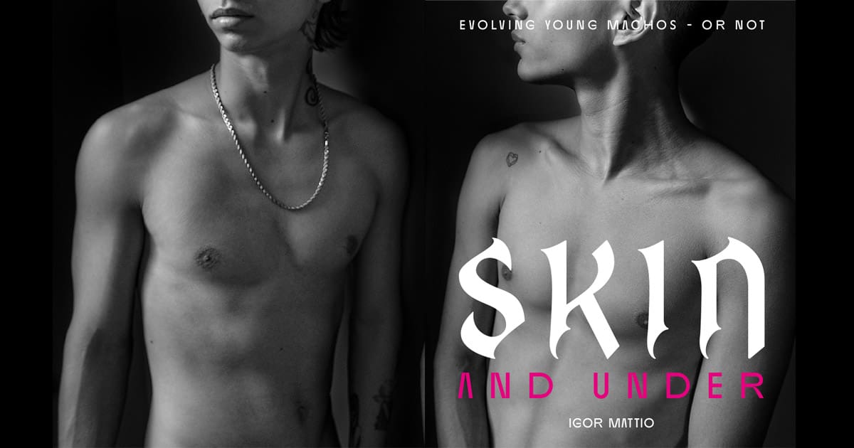 Skin and Under the book